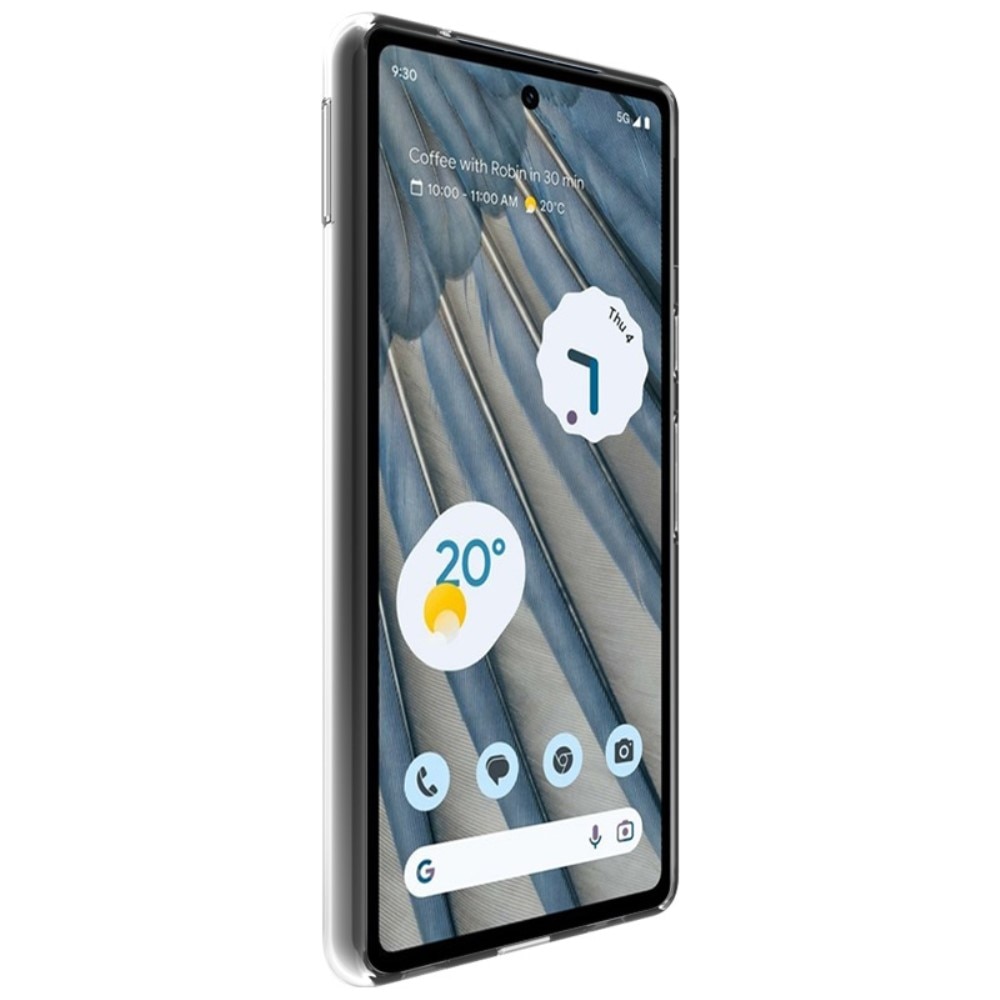 Coque TPU Case Google Pixel 7a, Transparent