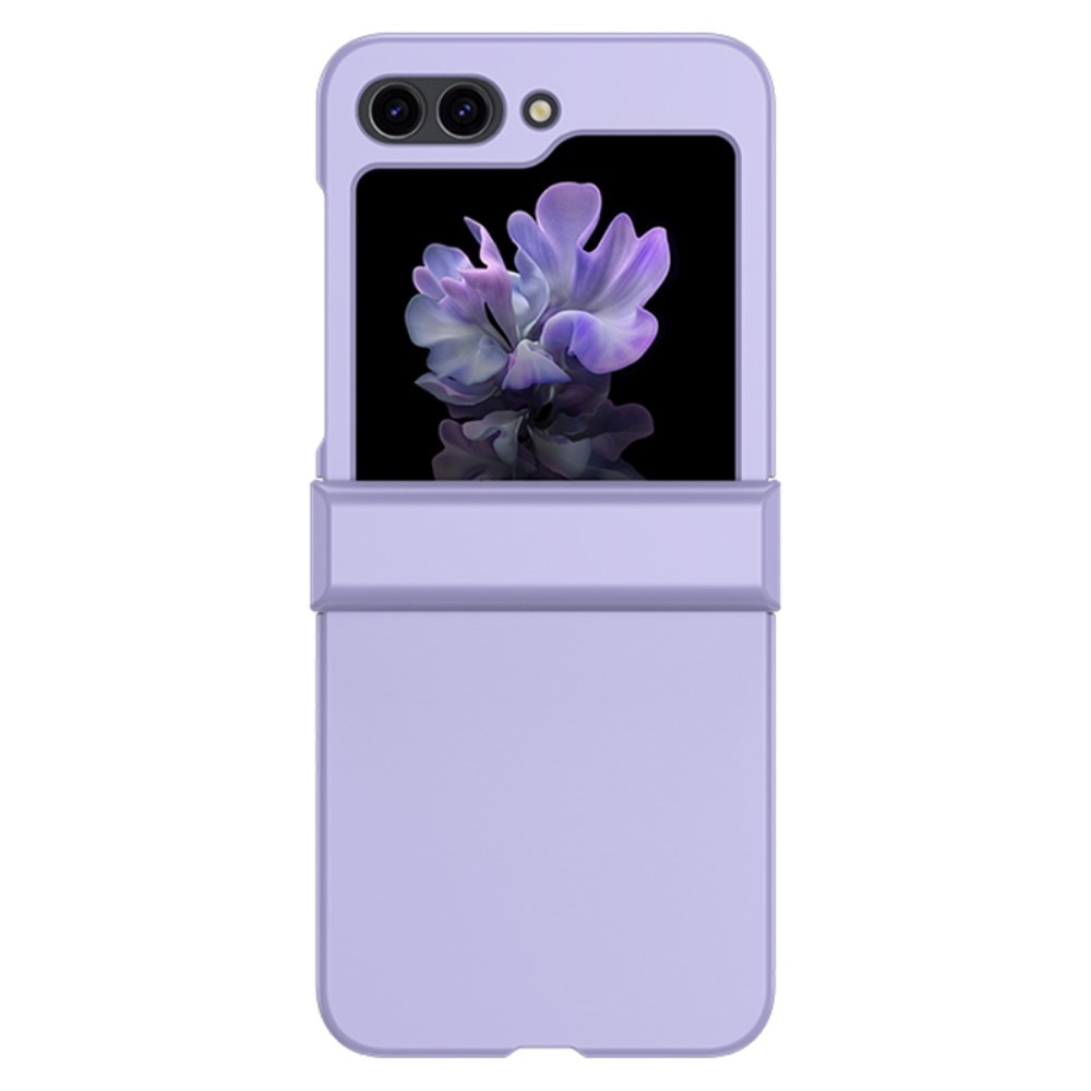 Coque dures caoutchoutées Hinge Protection Samsung Galaxy Z Flip 6, violet