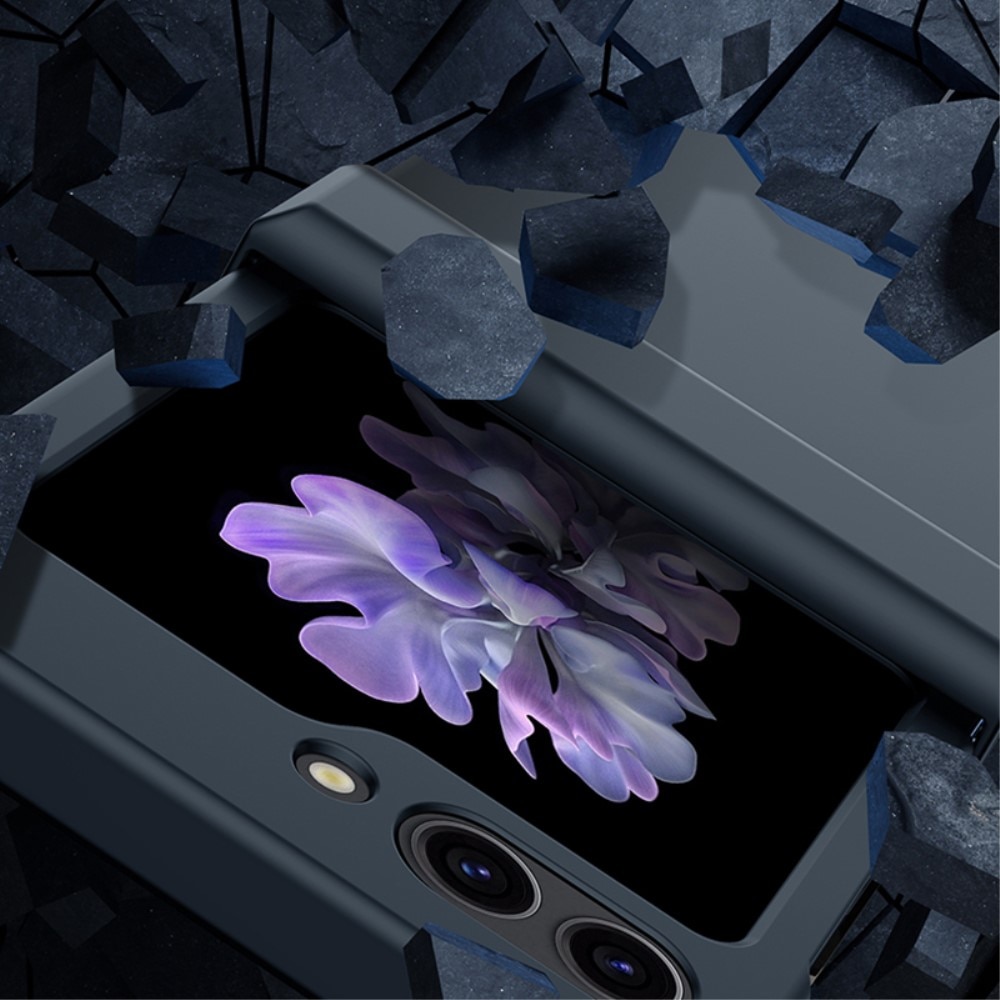 Coque dures caoutchoutées Hinge Protection Samsung Galaxy Z Flip 5, violet