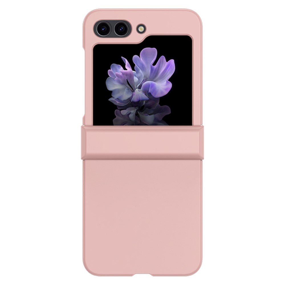 Coque dures caoutchoutées Hinge Protection Samsung Galaxy Z Flip 5, rose