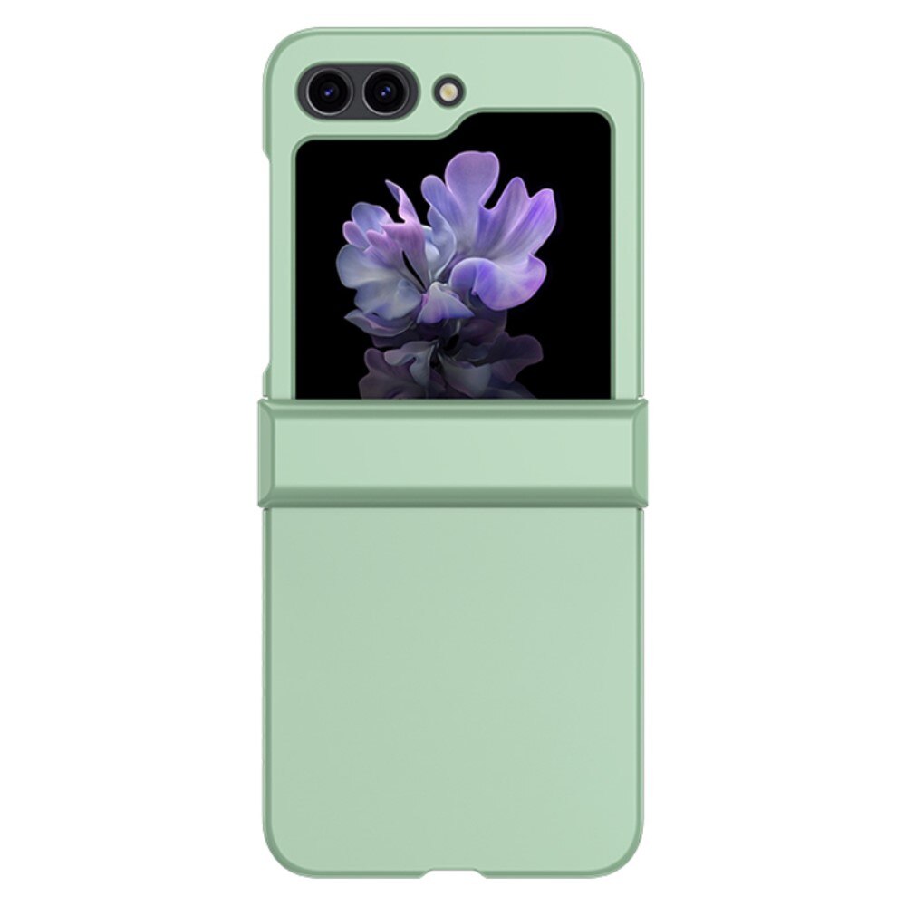 Coque dures caoutchoutées Hinge Protection Samsung Galaxy Z Flip 5, vert clair