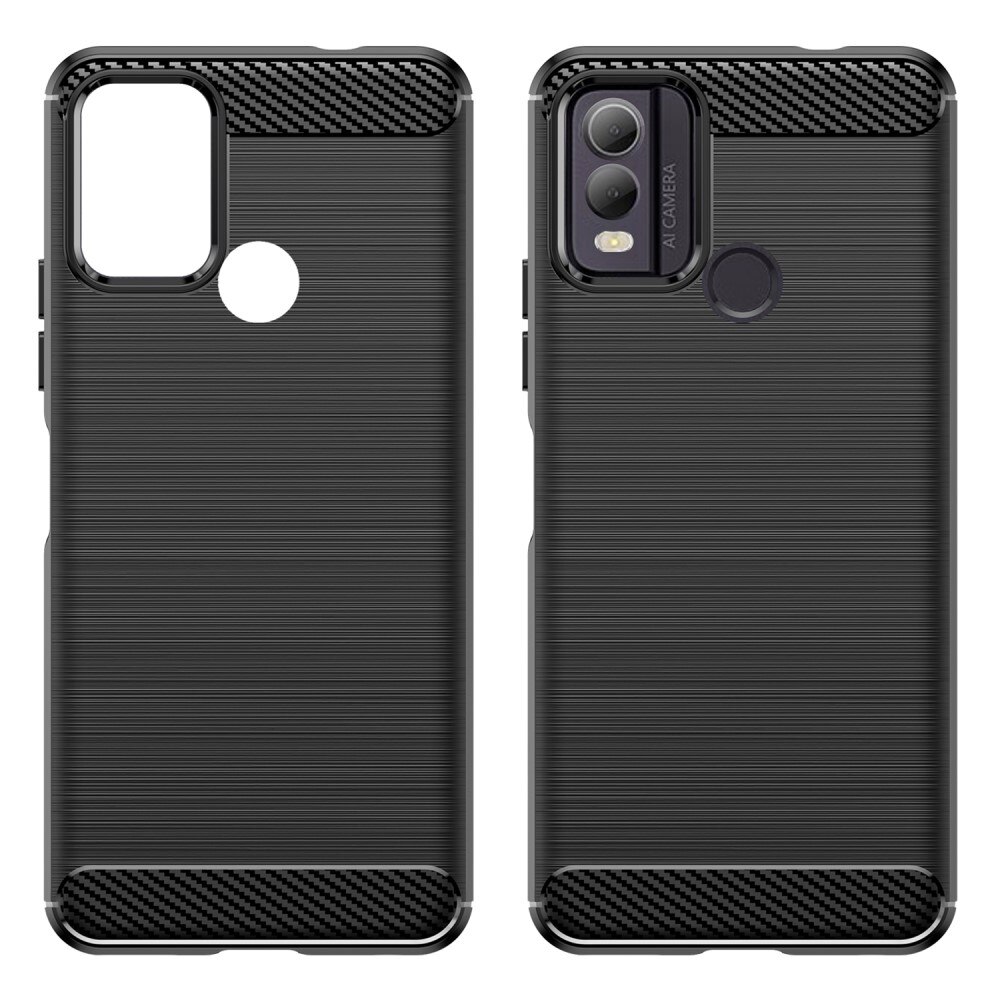 Coque TPU Brushed  Nokia C22, [FÄRG}