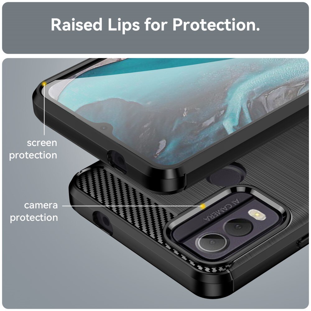 Coque TPU Brushed  Nokia C22, [FÄRG}