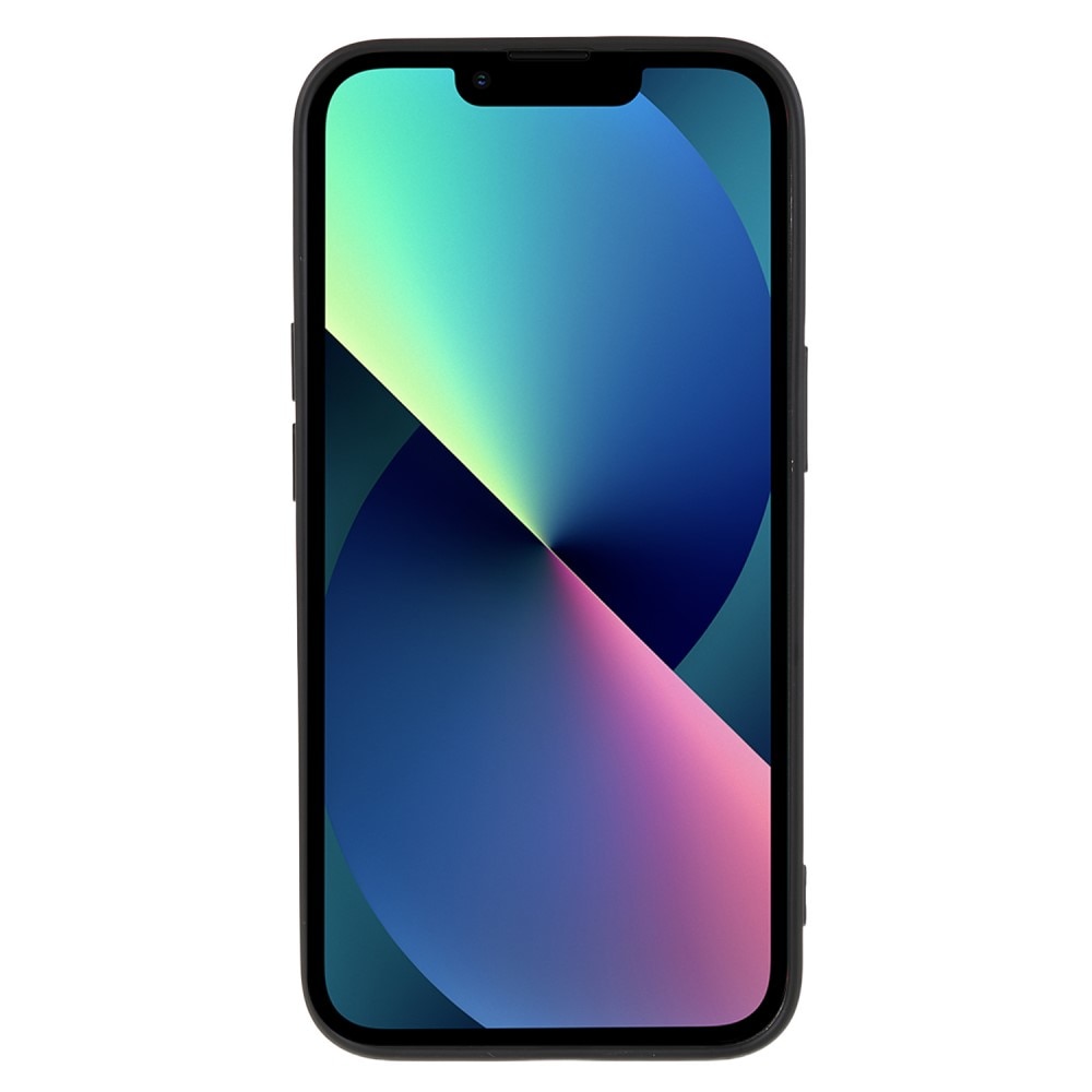 Coque TPU résistante aux chocs iPhone 13 Mini, Noir
