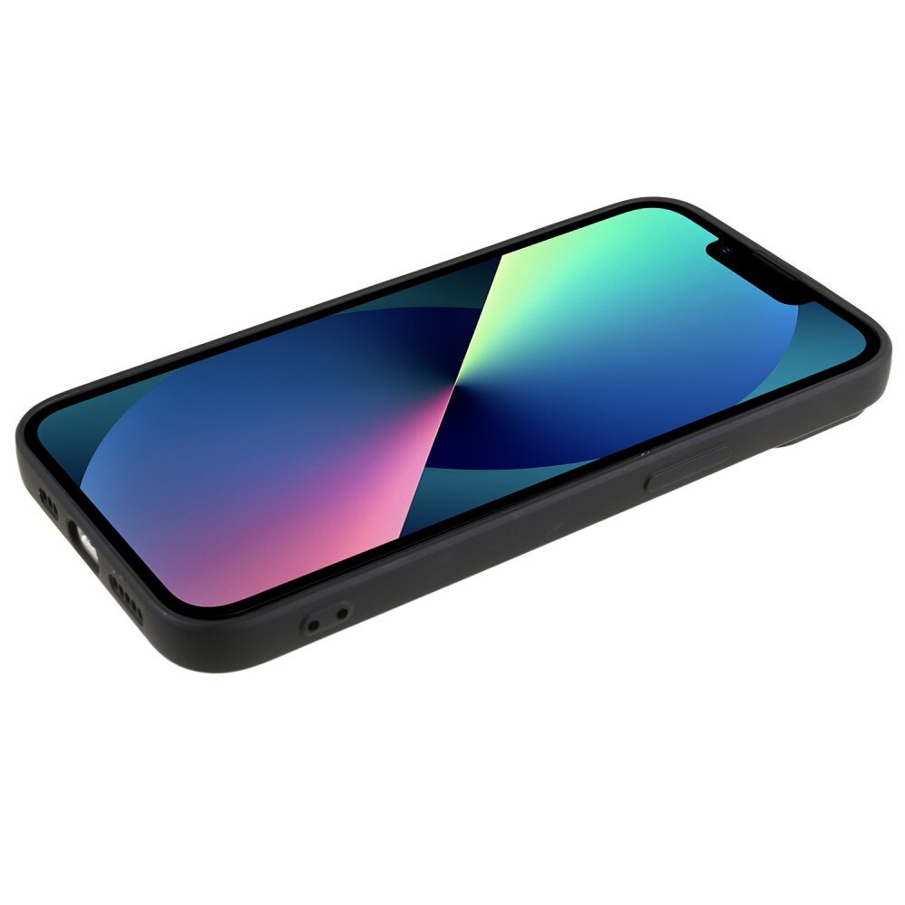 Coque TPU résistante aux chocs iPhone 13 Mini, Noir