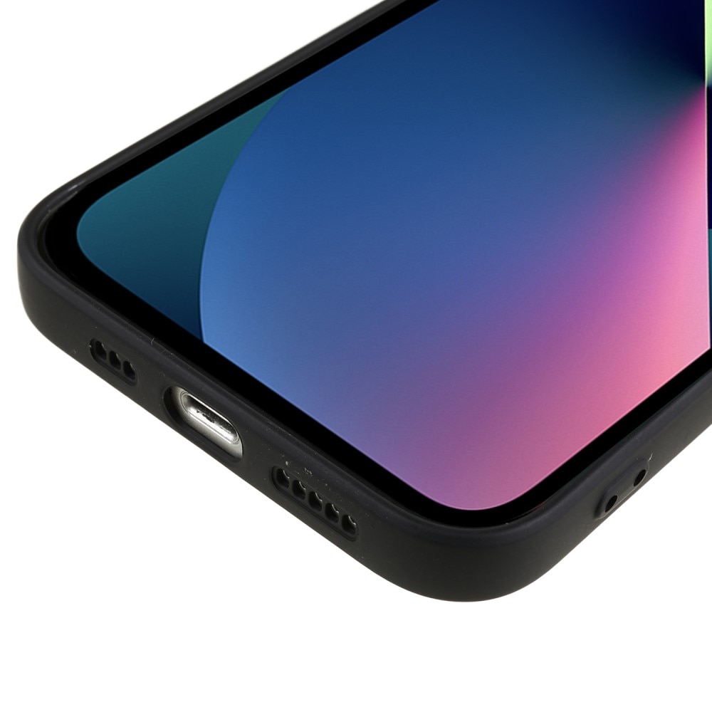 Coque TPU résistante aux chocs iPhone 13 Mini, Noir