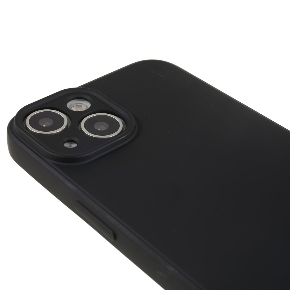 Coque TPU résistante aux chocs iPhone 13 Mini, Noir