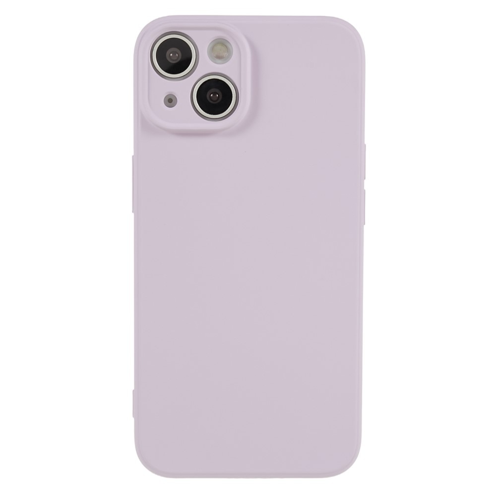 Coque TPU résistante aux chocs iPhone 13 Mini, violet