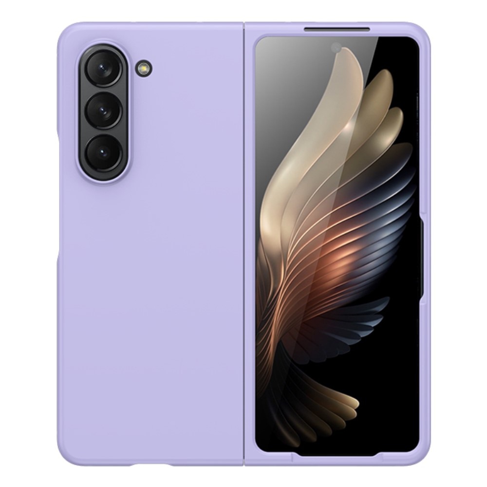 Coque dures caoutchoutées Samsung Galaxy Z Fold 5, violet