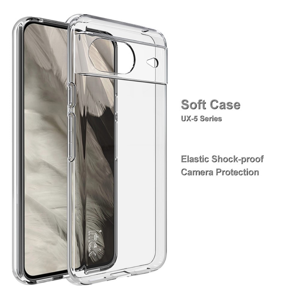 Coque TPU Case Google Pixel 8, Crystal Clear