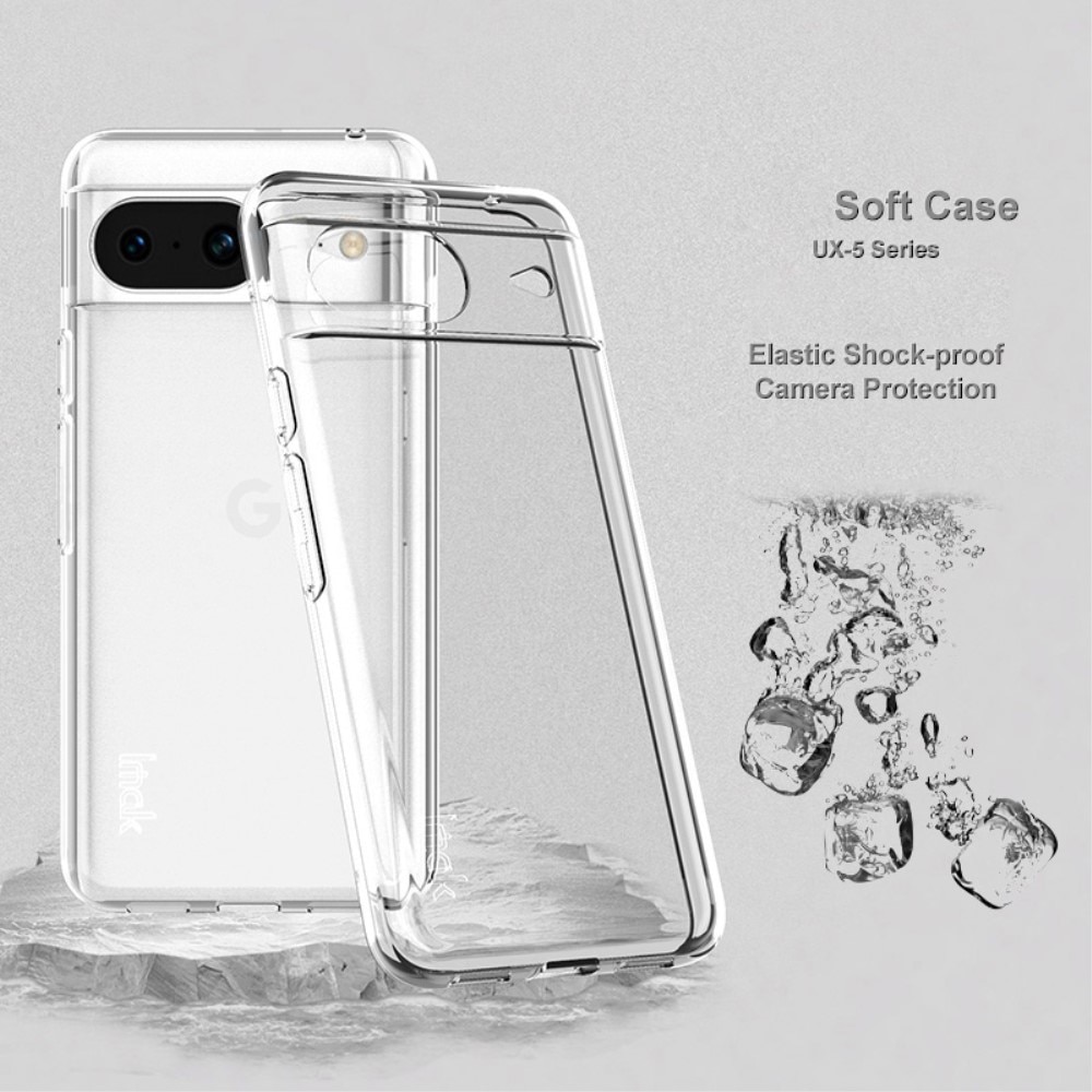 Coque TPU Case Google Pixel 8, Crystal Clear