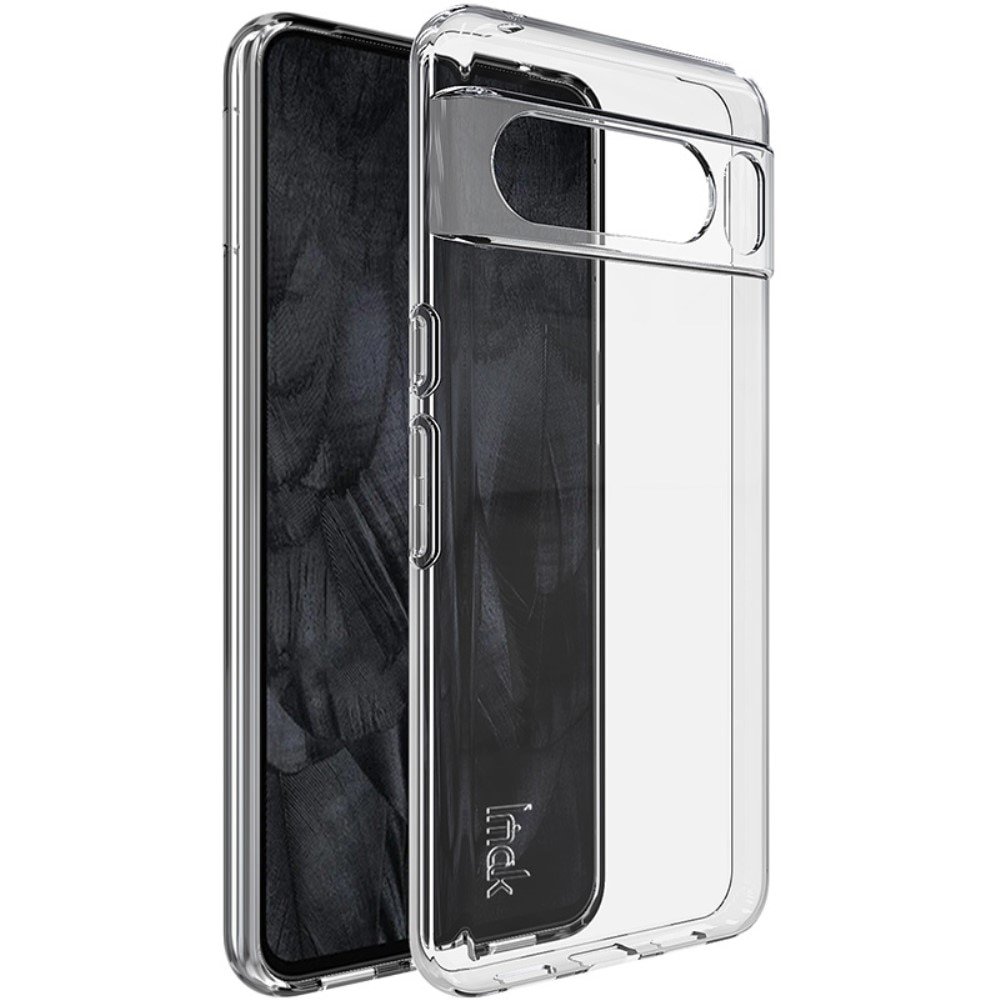Coque TPU Case Google Pixel 8 Pro, Crystal Clear