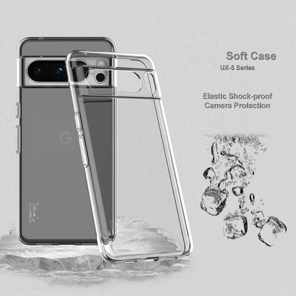 Coque TPU Case Google Pixel 8 Pro, Crystal Clear