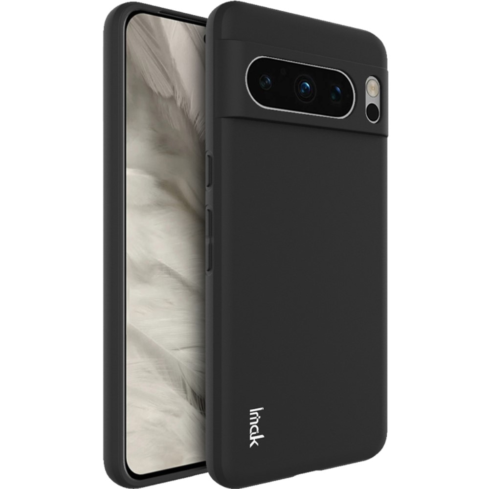 Coque Frosted TPU Google Pixel 8 Pro, Black