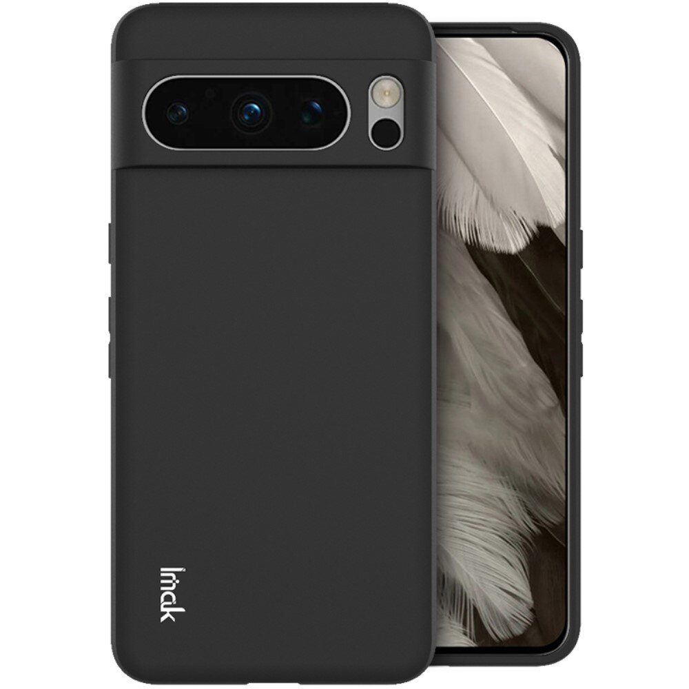 Coque Frosted TPU Google Pixel 8 Pro, Black