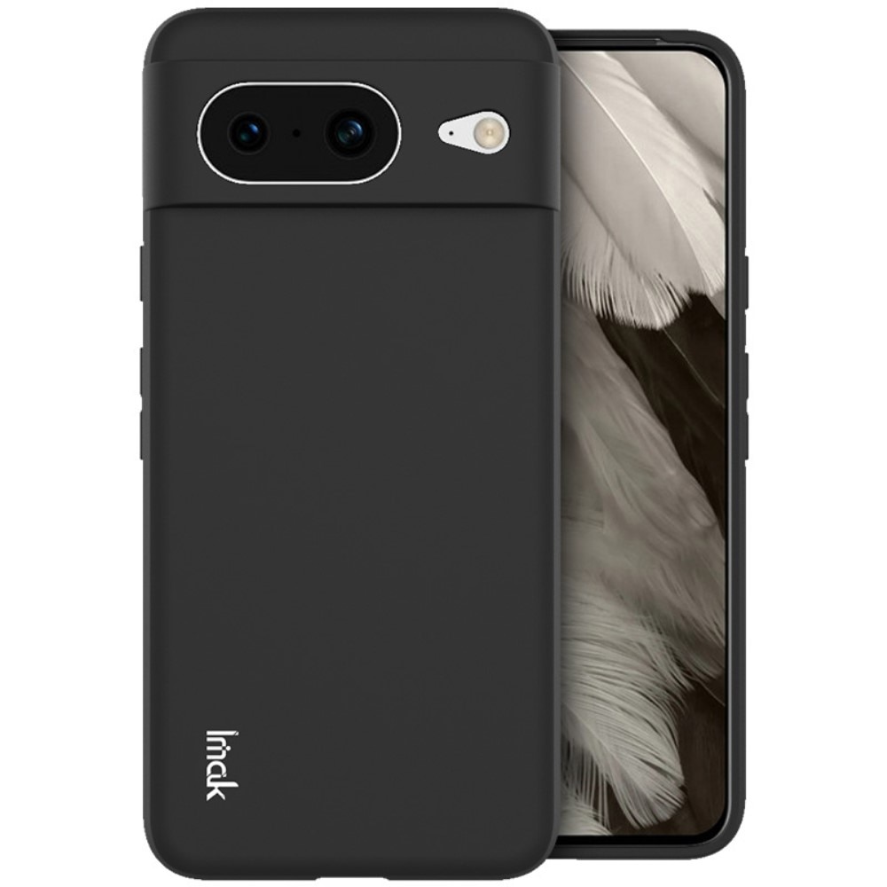 Coque Frosted TPU Google Pixel 8, Black