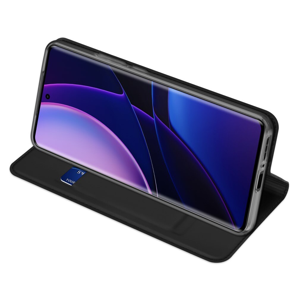 Étui portefeuille Skin Pro Series Motorola Edge 40, Noir
