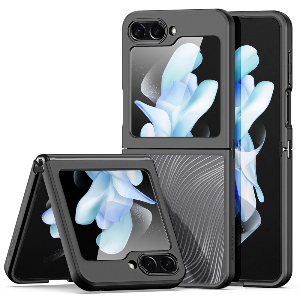 Aimo Series Coque Samsung Galaxy Z Flip 5 transparent