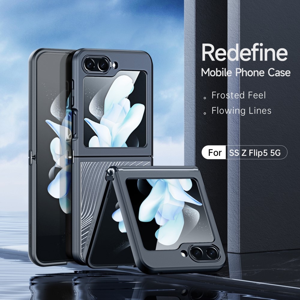 Aimo Series Coque Samsung Galaxy Z Flip 5 transparent