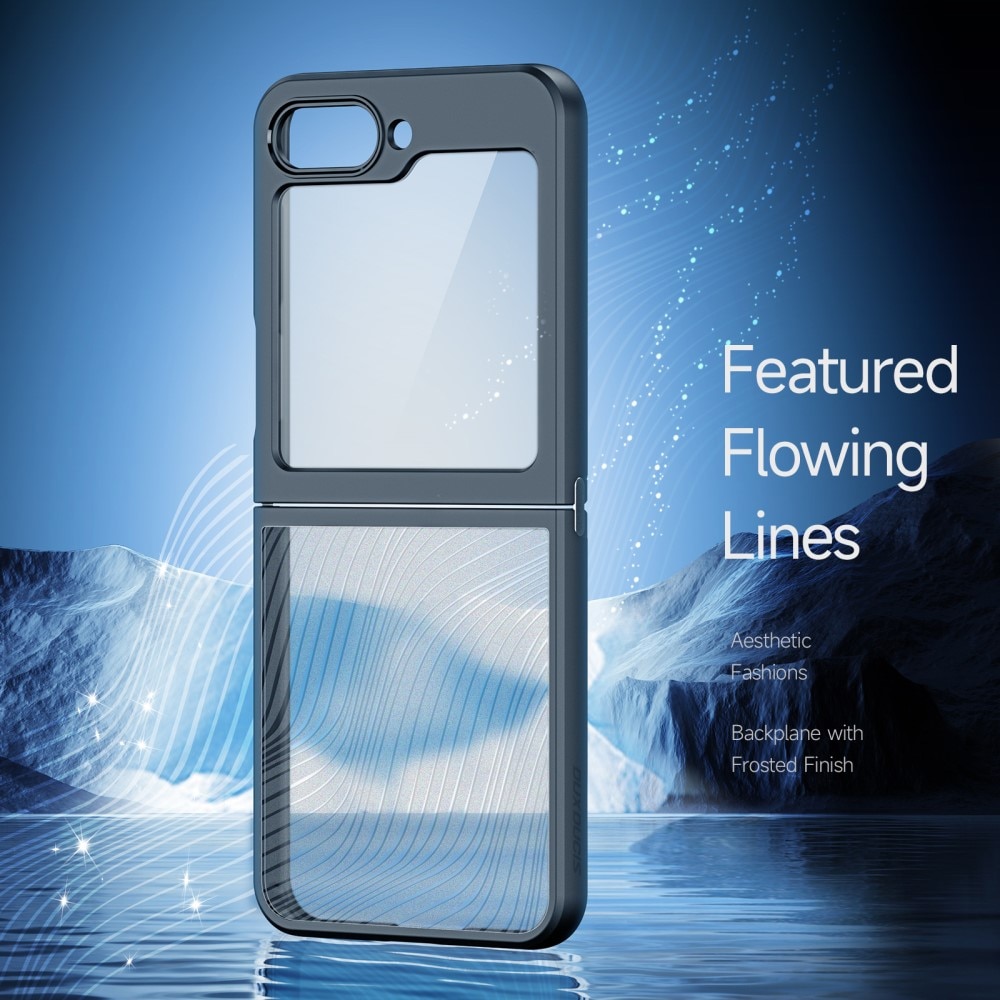 Aimo Series Coque Samsung Galaxy Z Flip 5 transparent