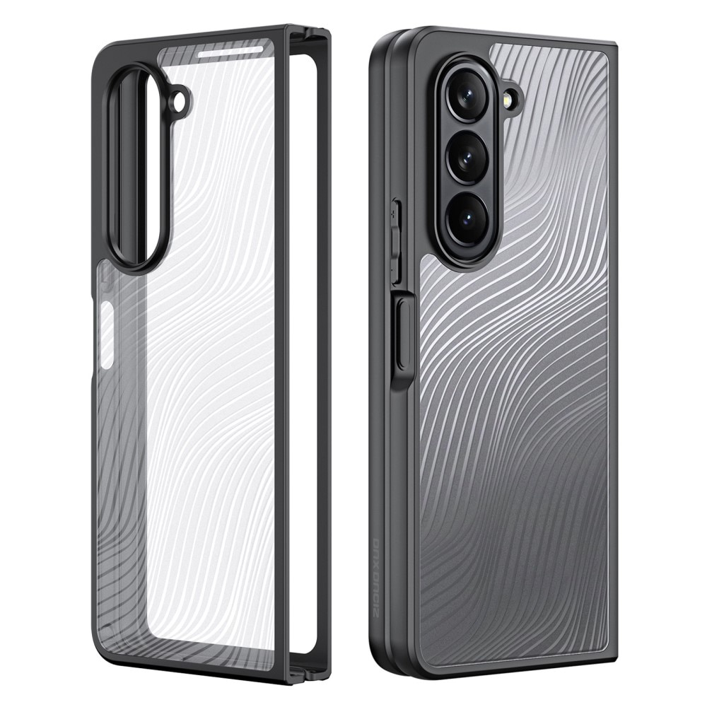 Aimo Series Coque Samsung Galaxy Z Fold 5 transparent