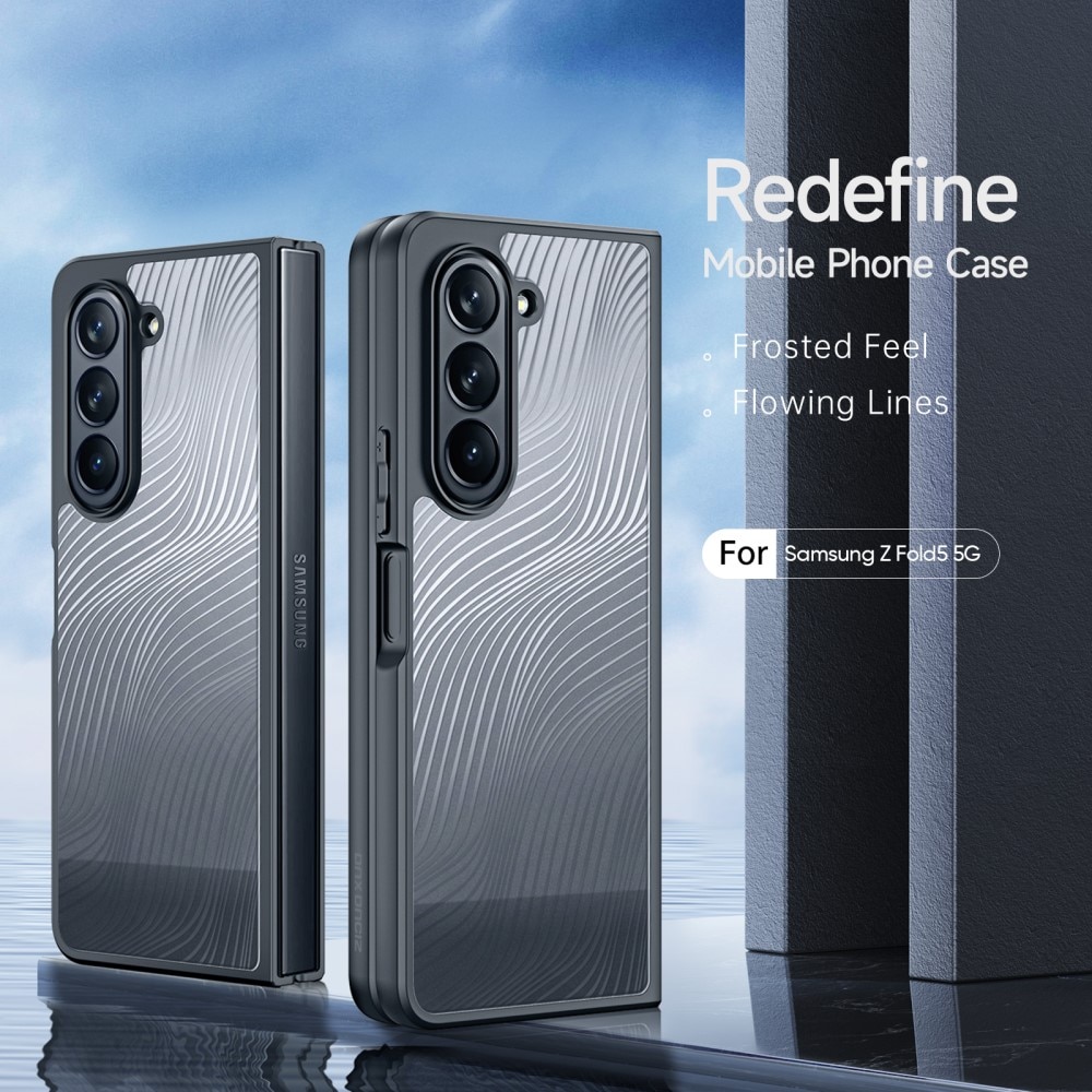 Aimo Series Coque Samsung Galaxy Z Fold 5 transparent