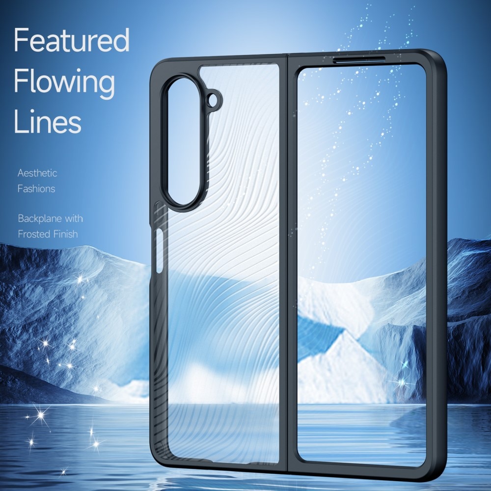 Aimo Series Coque Samsung Galaxy Z Fold 5 transparent