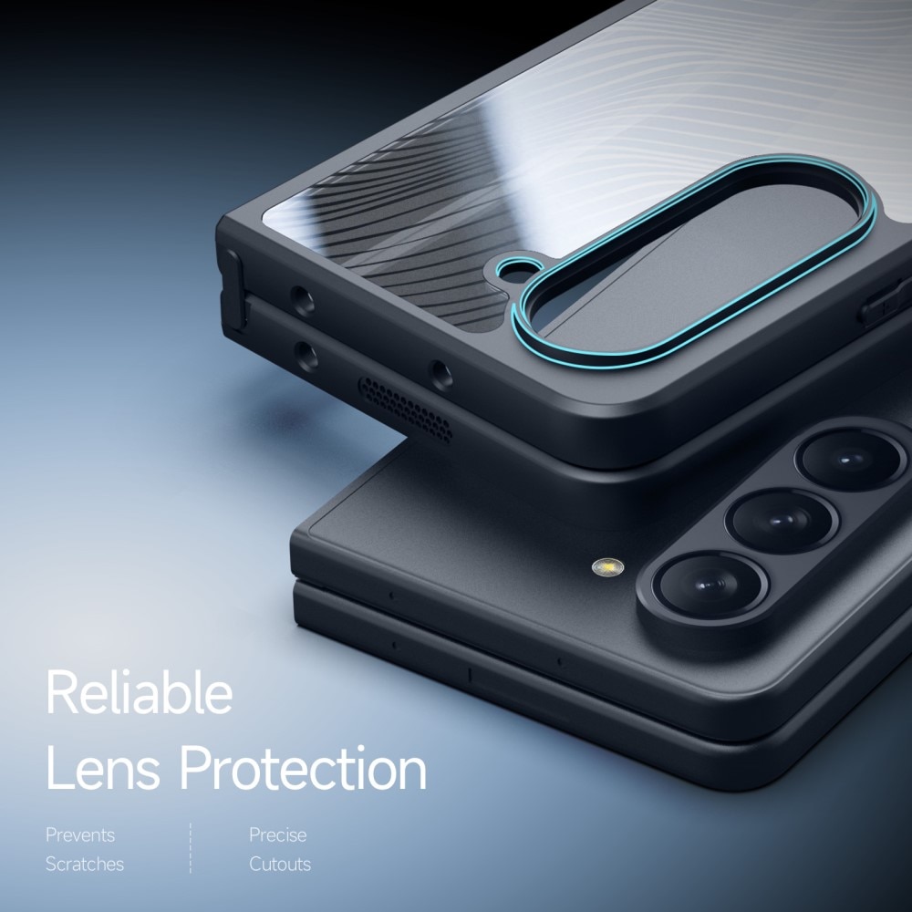 Aimo Series Coque Samsung Galaxy Z Fold 5 transparent