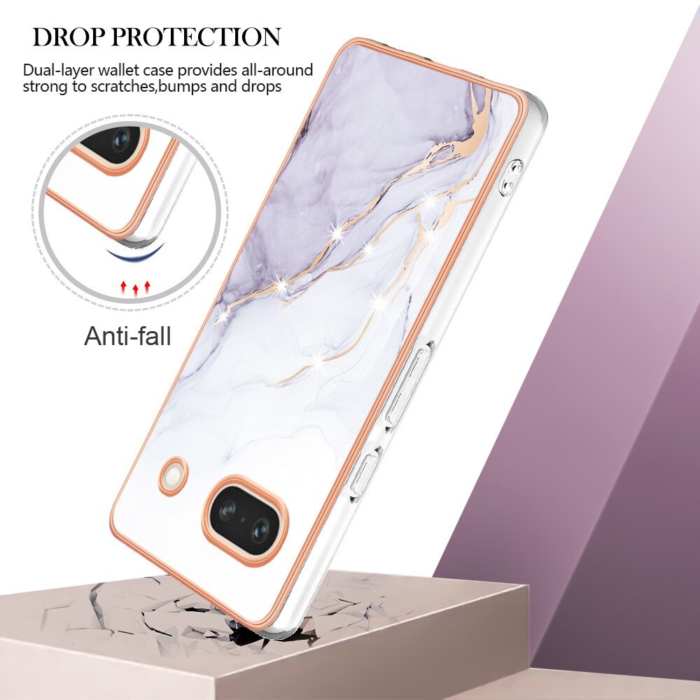 Coque TPU Google Pixel 7a, Multi-couleur / motif
