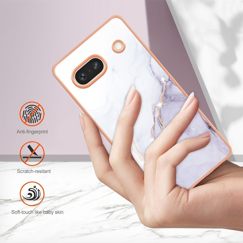 Coque TPU Google Pixel 7a, Multi-couleur / motif