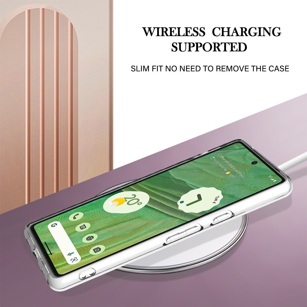 Coque TPU Google Pixel 7a, Multi-couleur / motif
