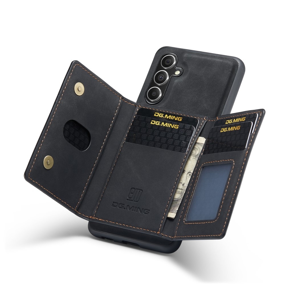 Coque Magnetic Card Slot Samsung Galaxy A14, Black
