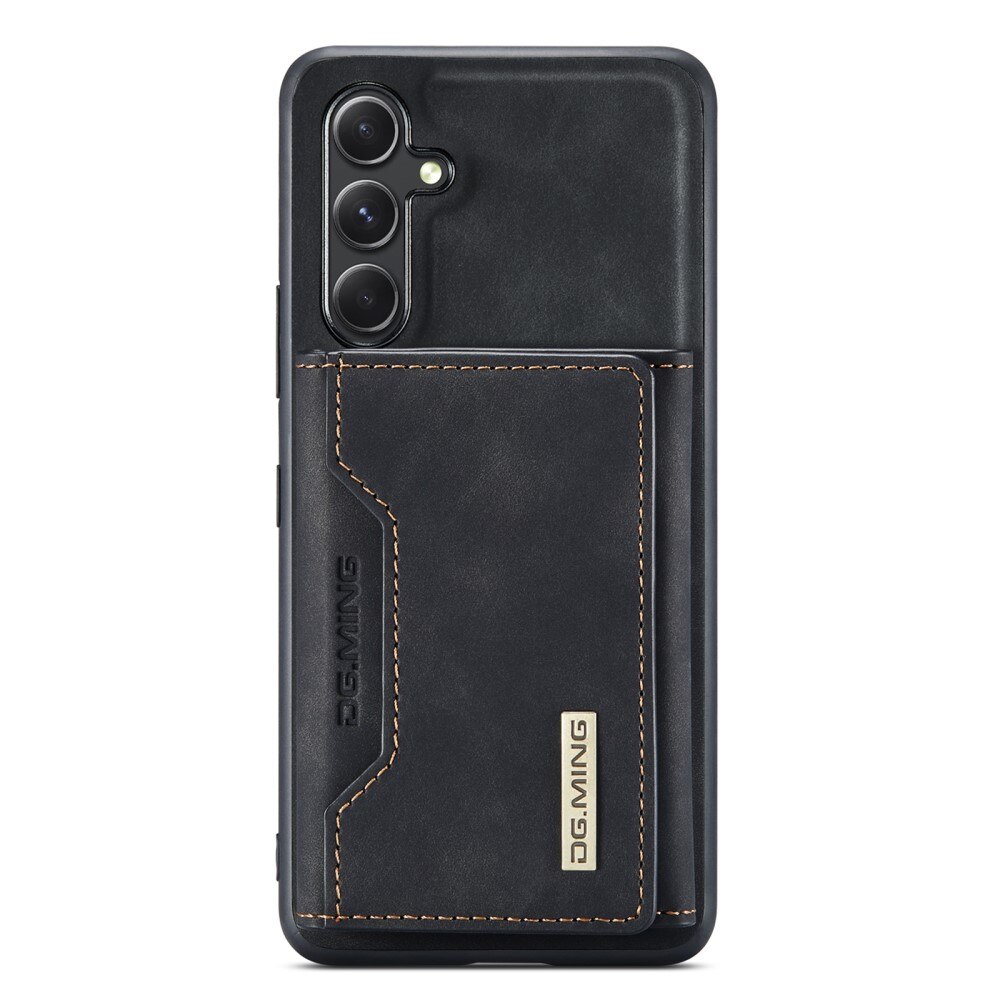 Coque Magnetic Card Slot Samsung Galaxy A54, Noir