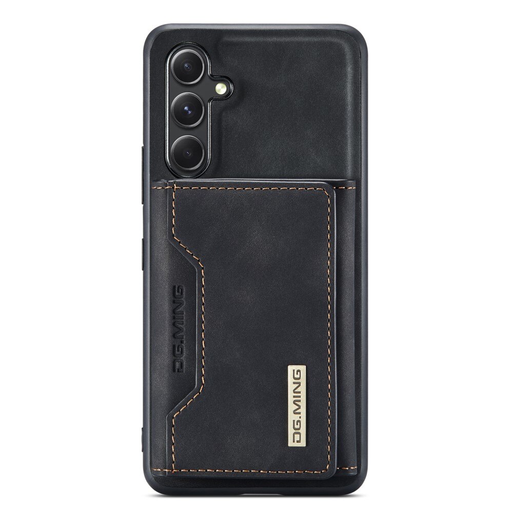 Coque Magnetic Card Slot Samsung Galaxy A54, Black