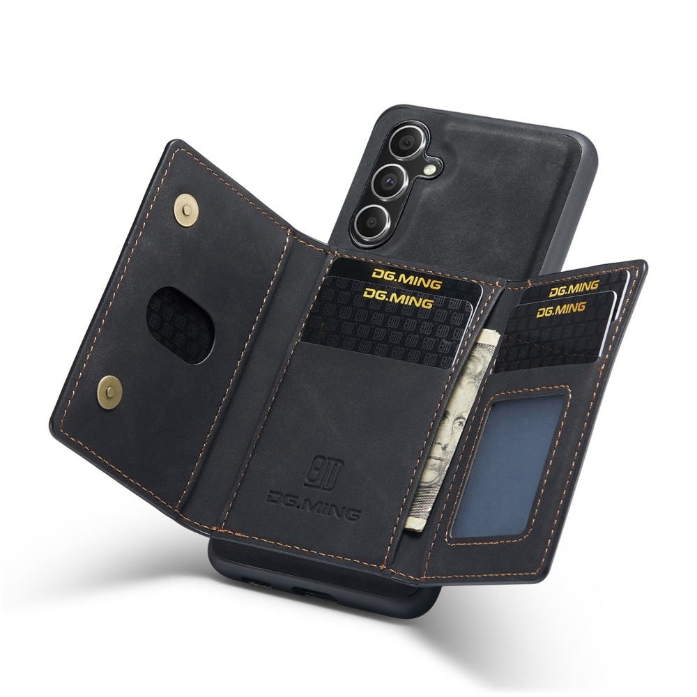 Coque Magnetic Card Slot Samsung Galaxy A54, Noir