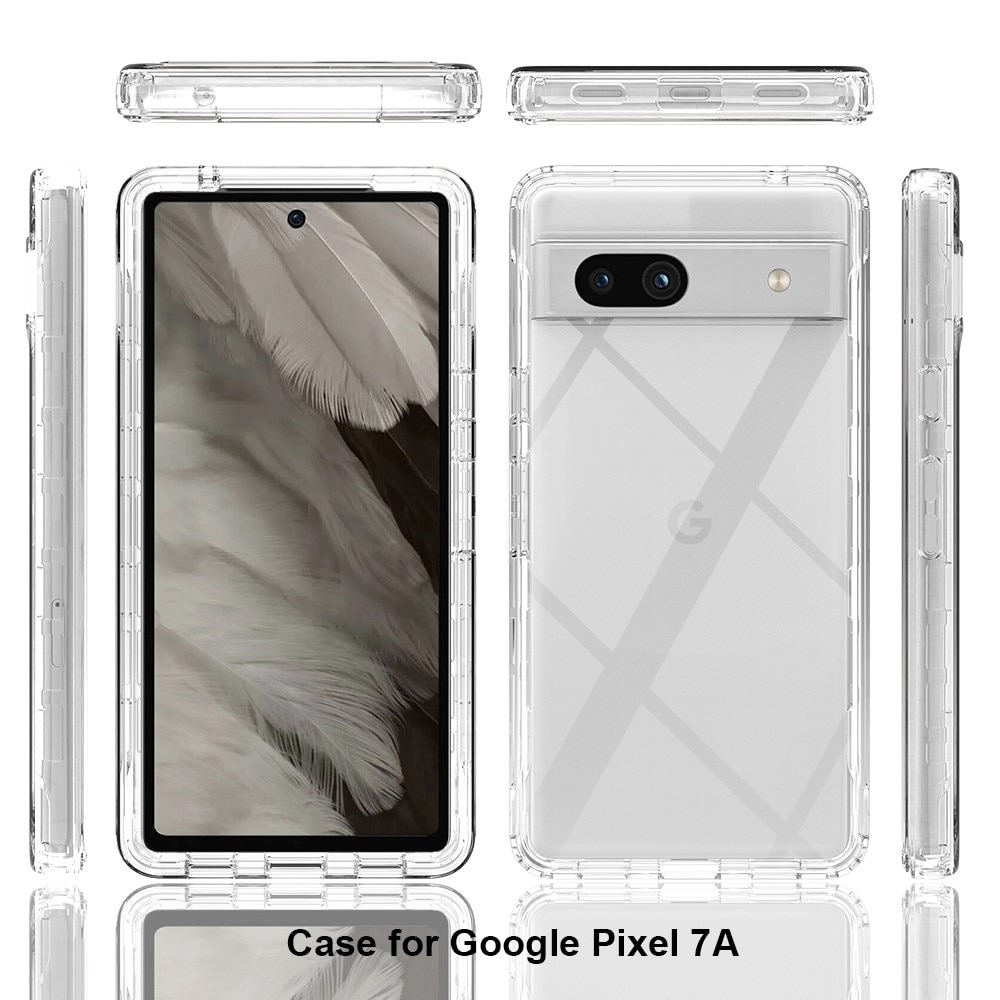 Coque Full Protection Google Pixel 7a, transparent