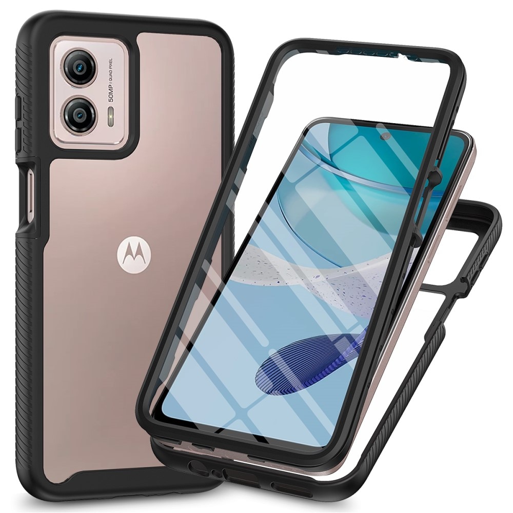 Coque Full Protection Motorola Moto G53, noir