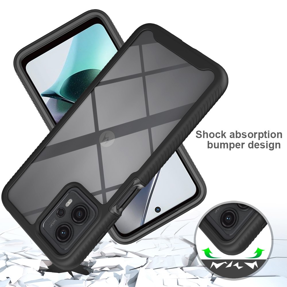 Coque Full Protection Motorola Moto G13, Noir