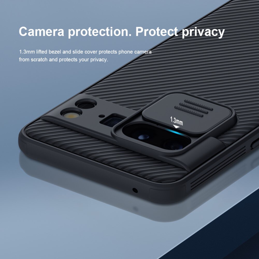 Kit pour Google Pixel 8 Pro: Coque CamShield et protecteur d'écran