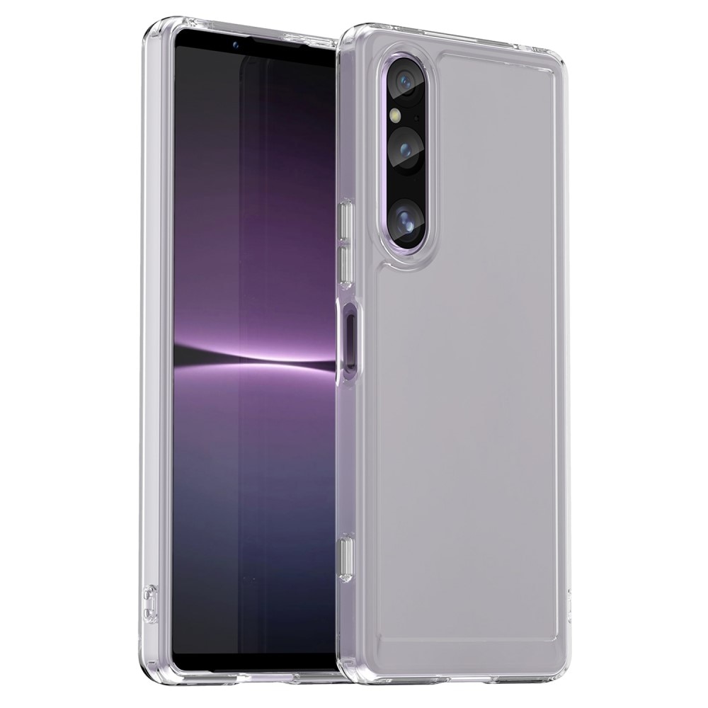 Coque Hybride Crystal Hybrid Sony Xperia 1 V, transparent