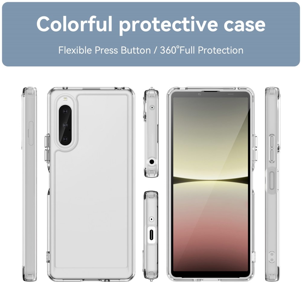 Coque Hybride Crystal Hybrid Sony Xperia 10 V, transparent