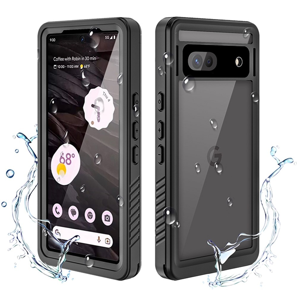 Coque étanche Google Pixel 7a, transparent