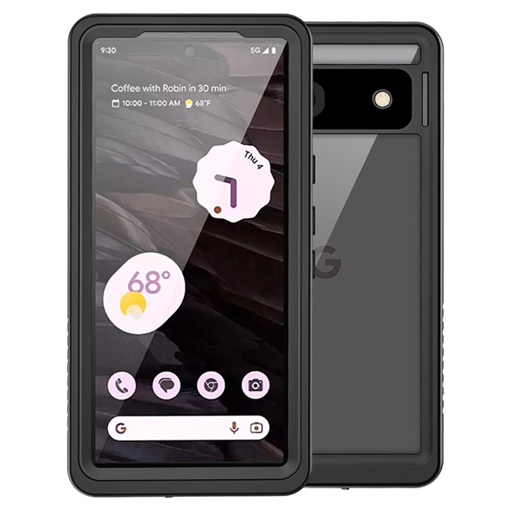 Coque étanche Google Pixel 7a, transparent