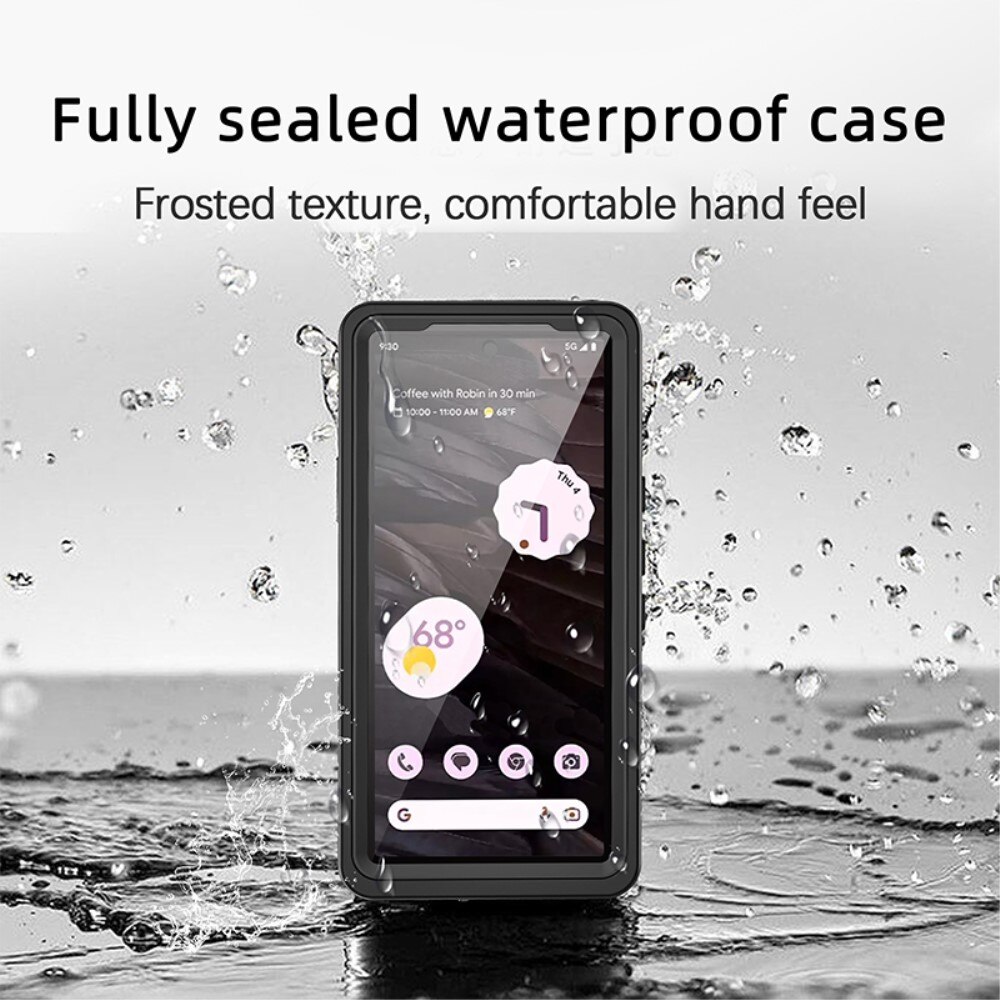 Coque étanche Google Pixel 7a, transparent