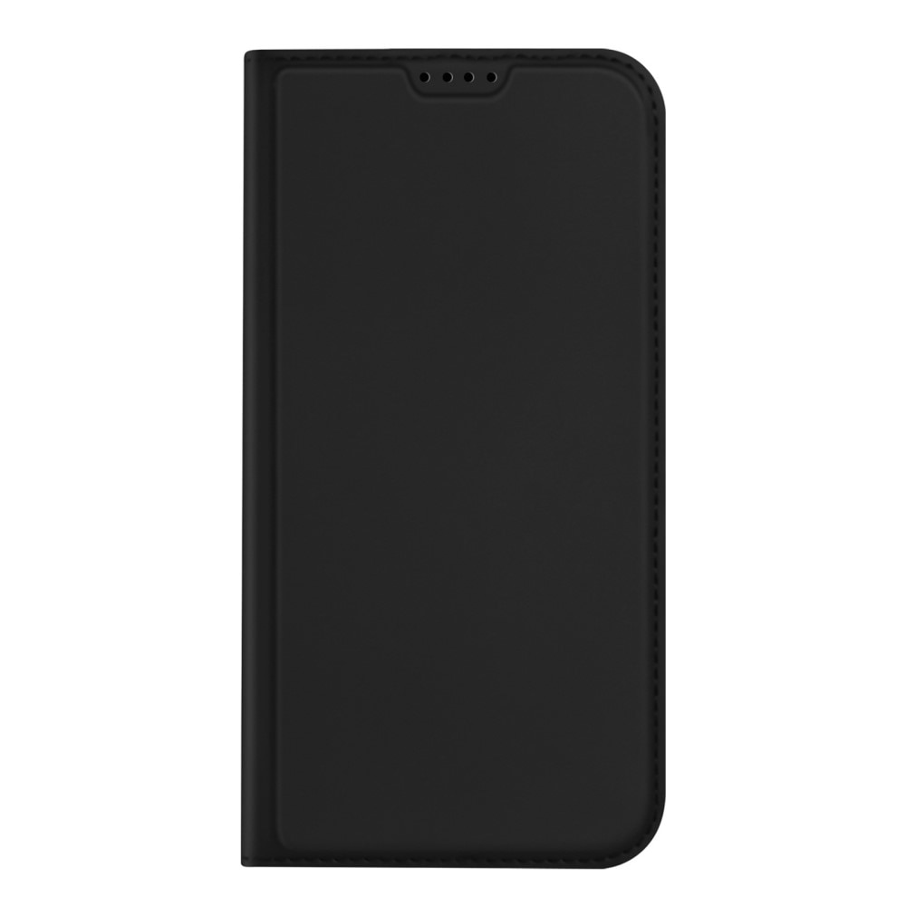 Étui portefeuille Skin Pro Series iPhone 15 Pro Max, Noir