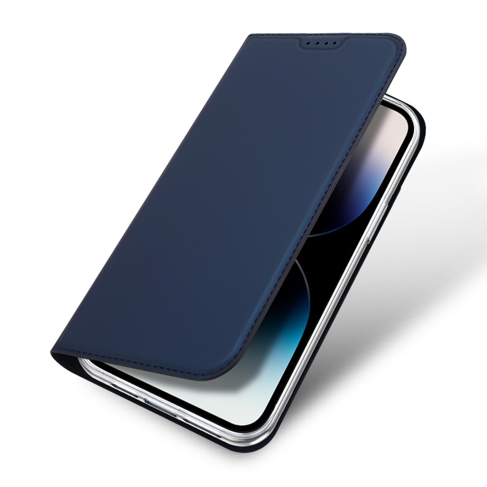 Étui portefeuille Skin Pro Series iPhone 15 Pro Max, Navy