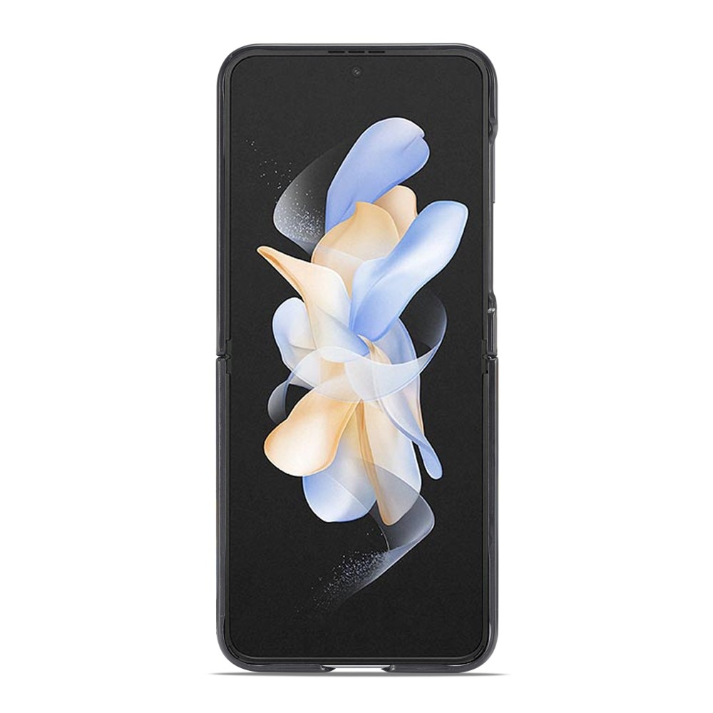 Coque Samsung Galaxy Z Flip 5, fibre de carbone