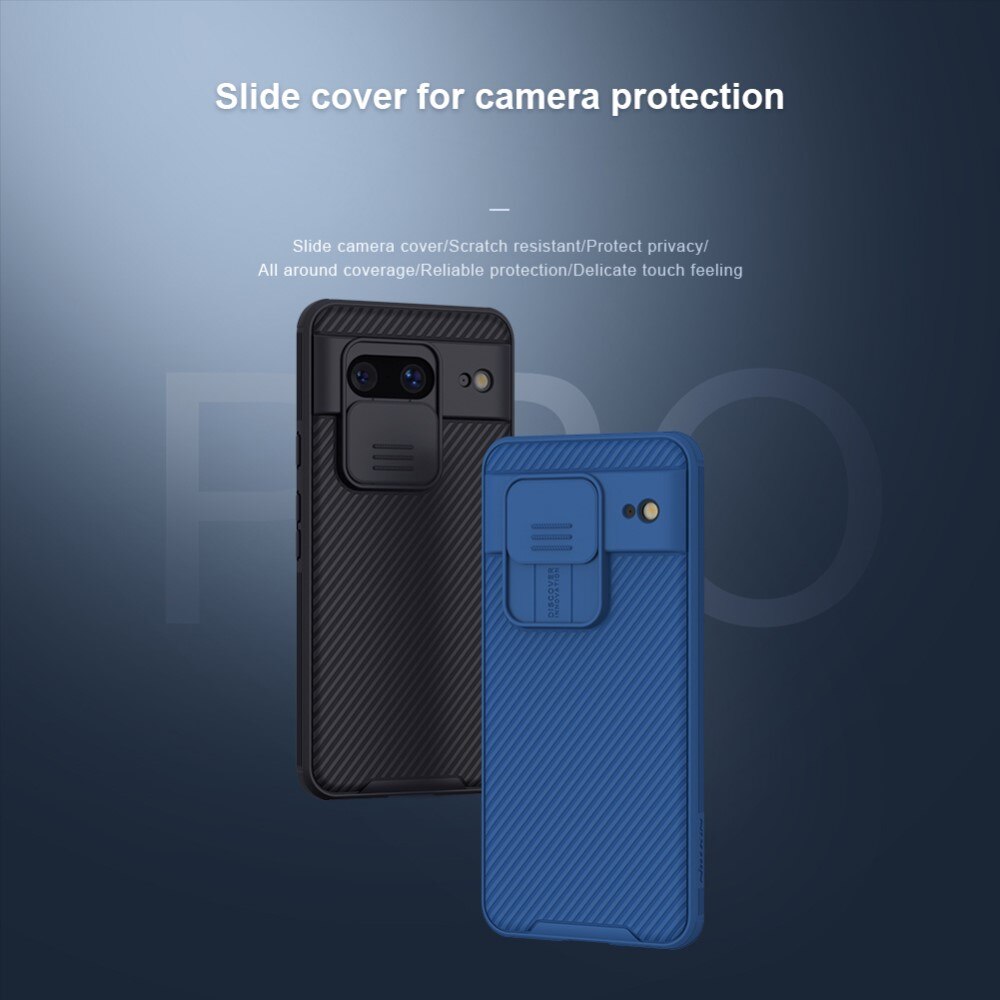 Coque CamShield Google Pixel 8, noir