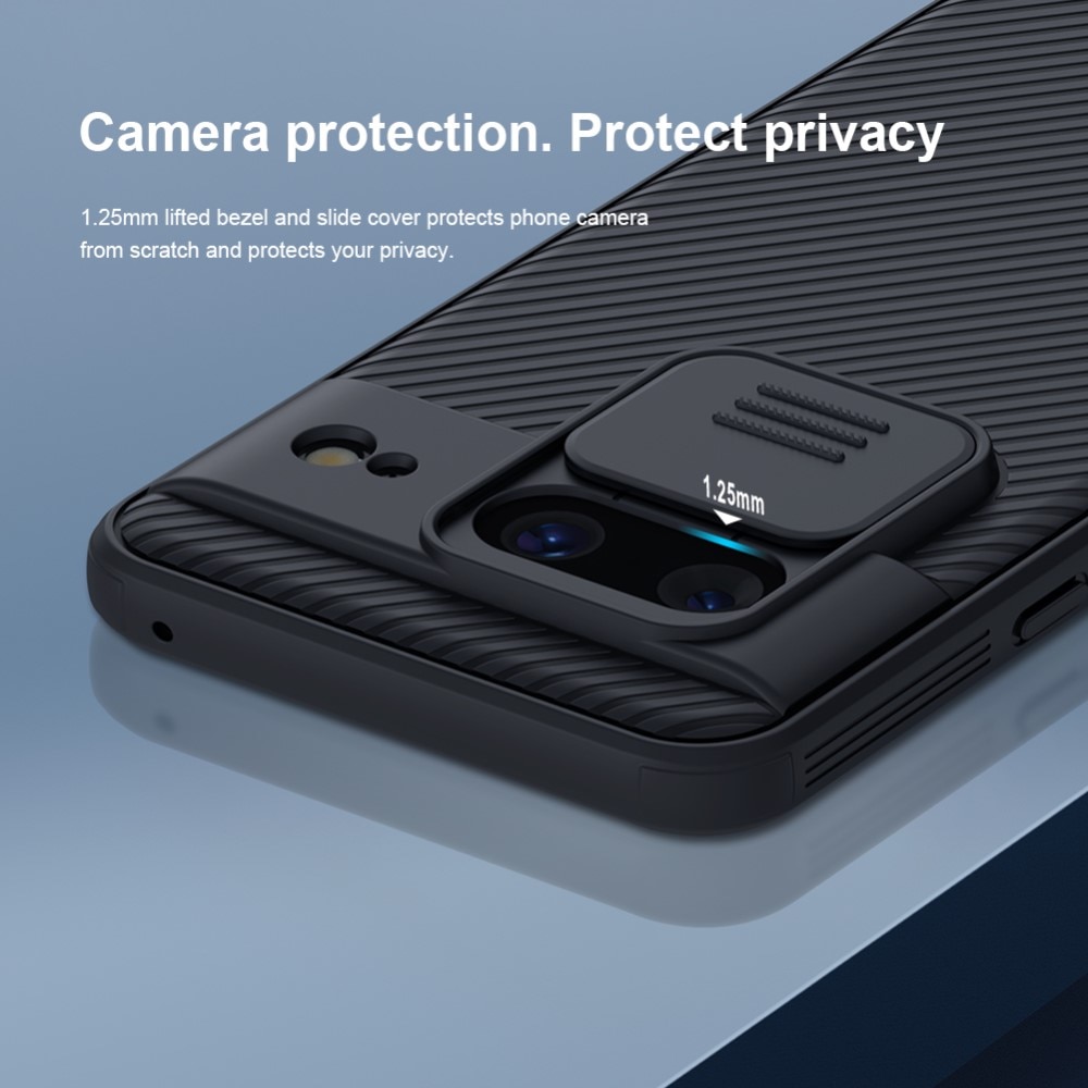 Kit pour Google Pixel 8: Coque CamShield et protecteur d’écran