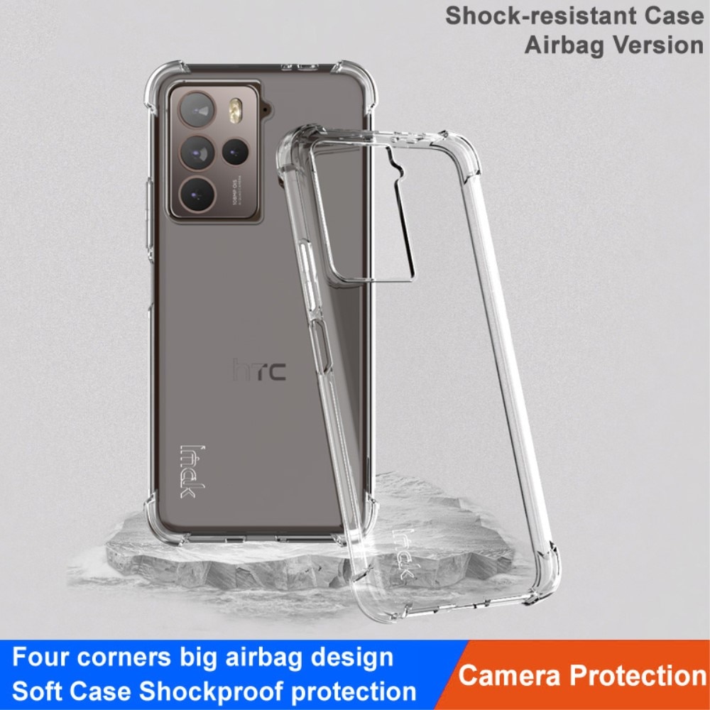 Coque Airbag Case HTC U23 Pro, Clear